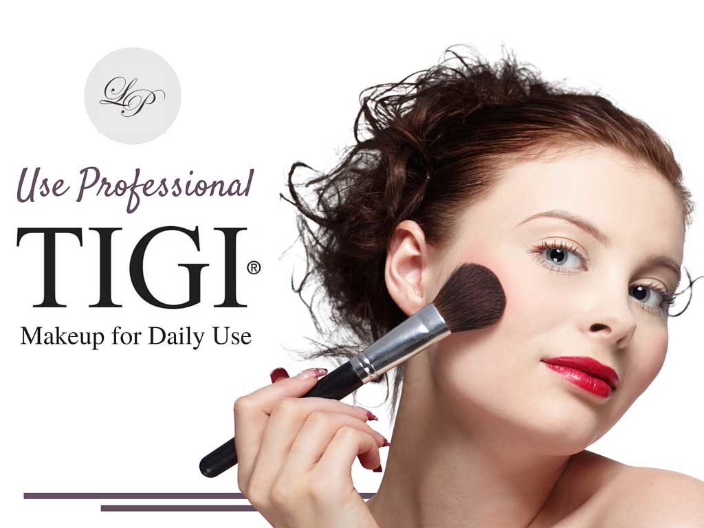 Use Only Professional Tigi Makeup For Daily Use
