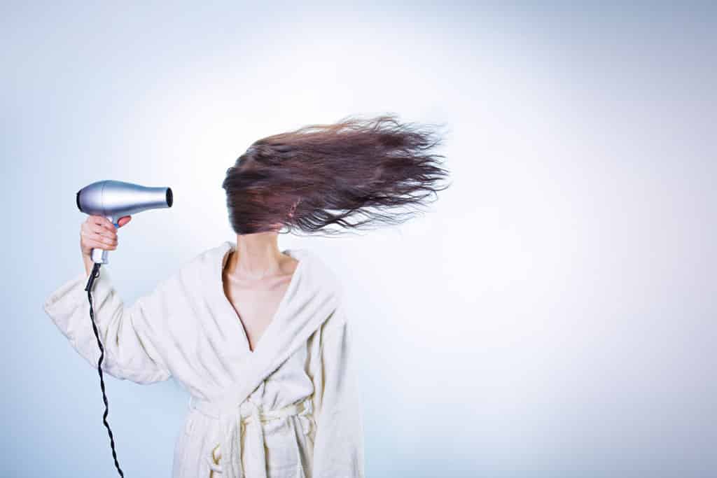Blow Dry Hair - Le Palais Hair Salon Nj