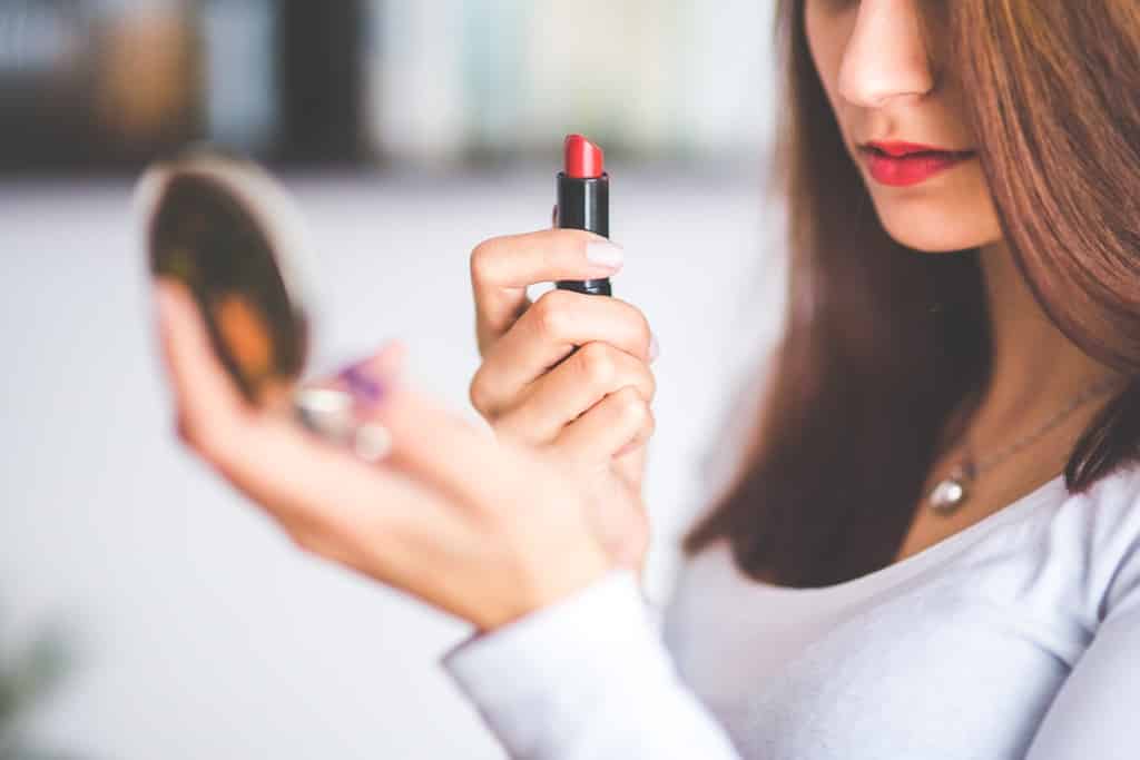 Dark Lipstick - Hair Salon Nj