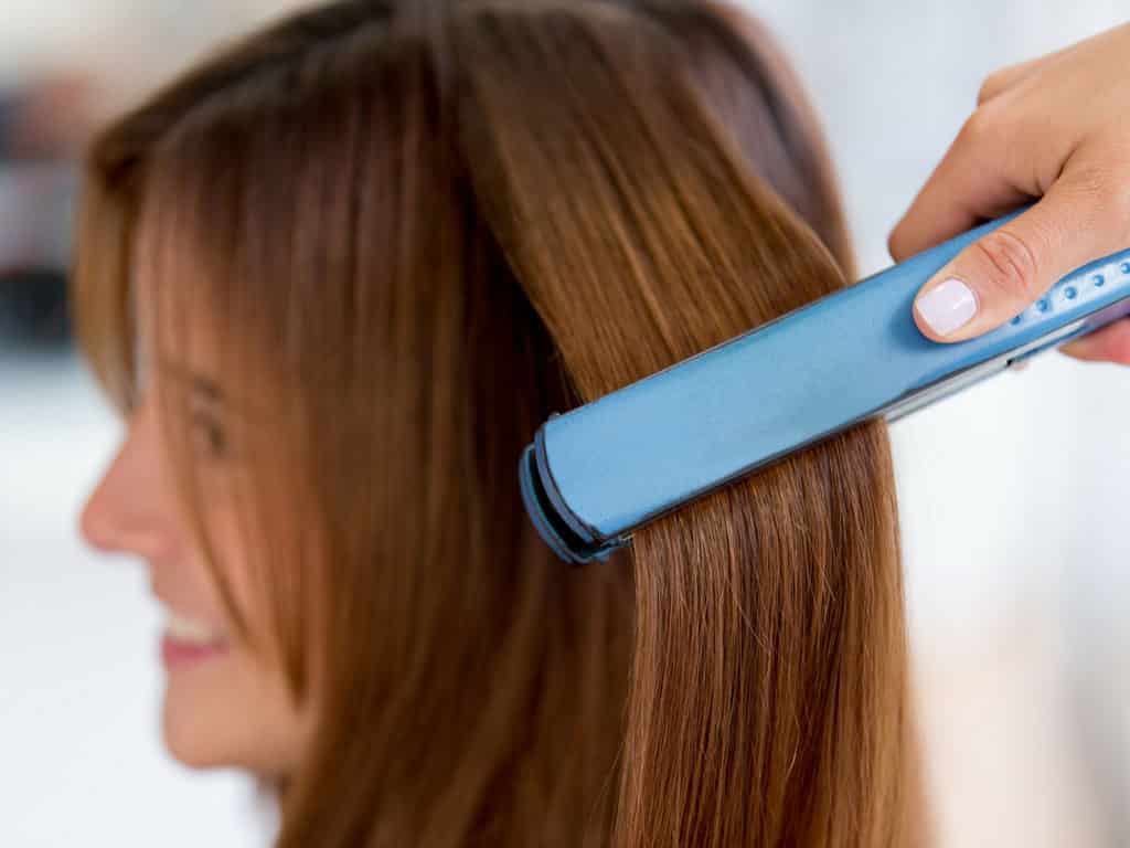 Reduce Heat Use - Le Palais Hair Salon Beauty Tips , Nj