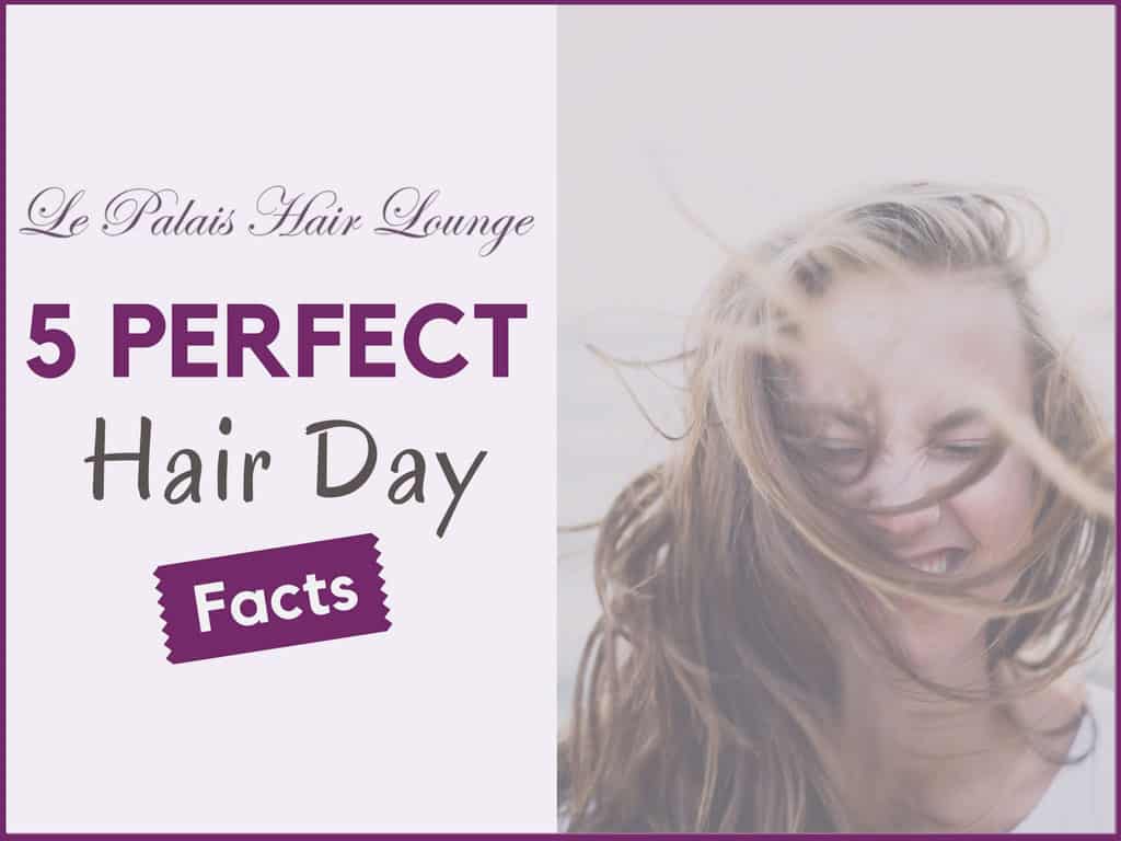 5 Perfect Hair Day Facts - Beauty Tips Le Palais Hair Salon, Nj