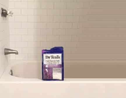 Dr. Teal’s Epsom Salt Soaking Solutions - Le Palais Hair Lounge