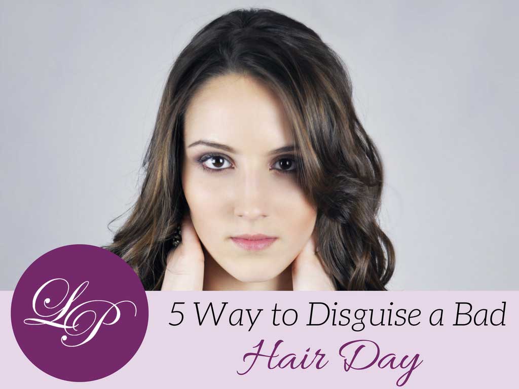 5 Ways To Disguise A Bad Hair Day Brielle Nj