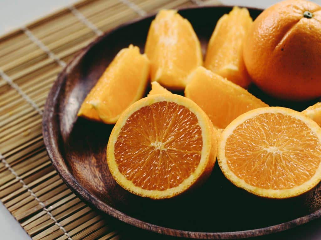 Orange Vitamin C Food - Brielle, Nj