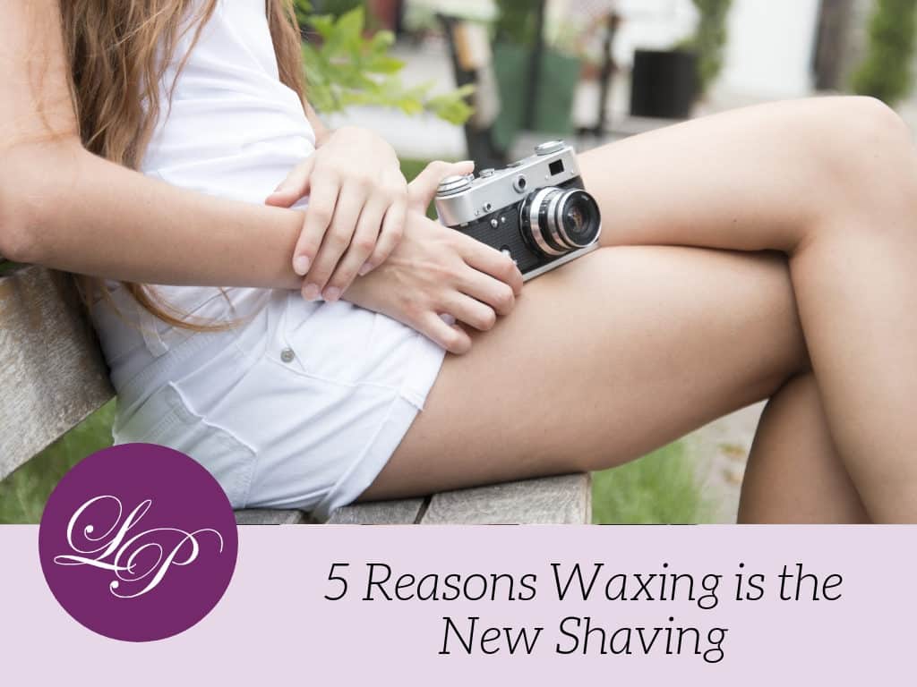 Waxing Is The New Shaving
