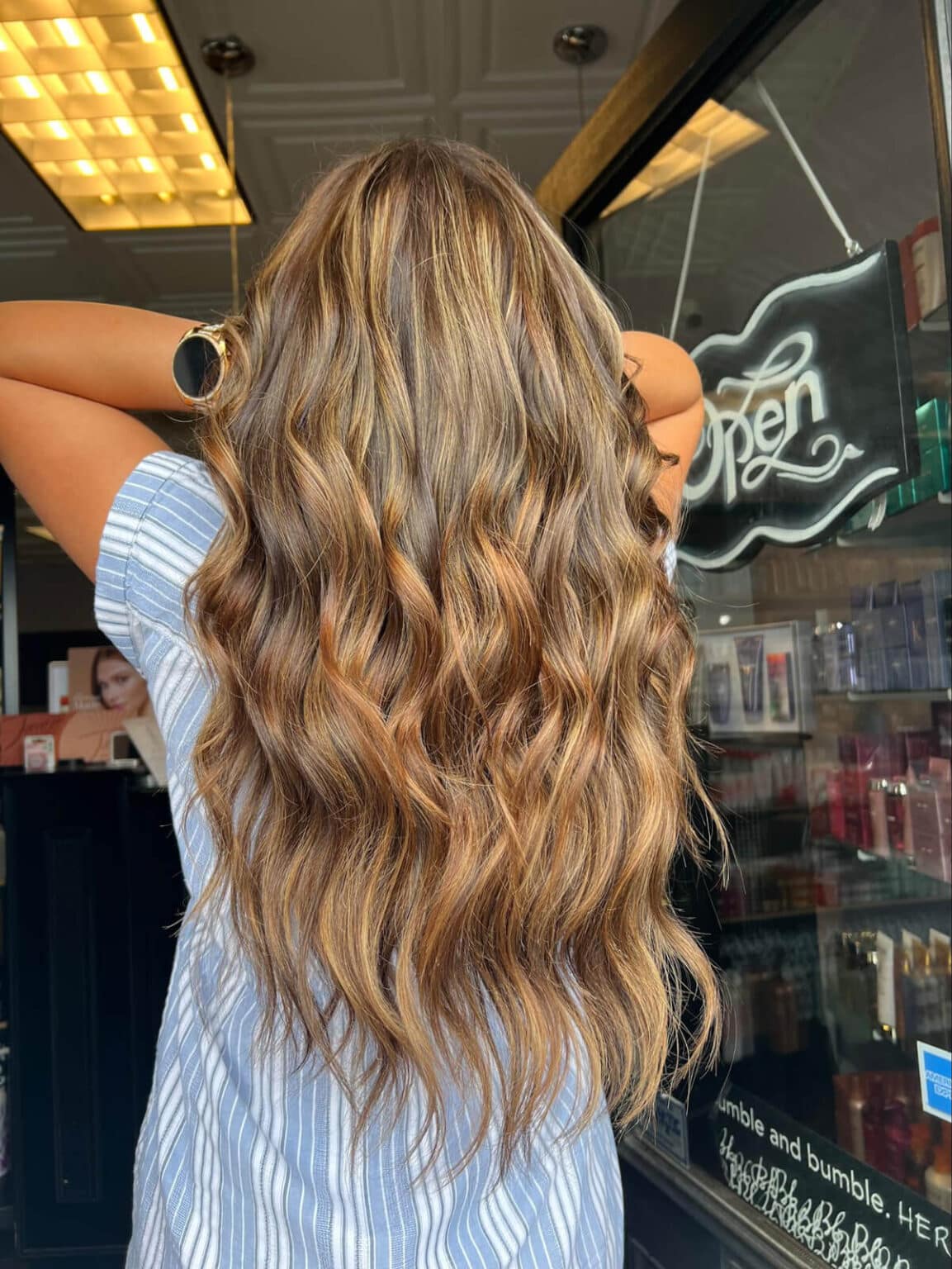 Bellami Extensions in Brielle, NJ Le Palais Hair Lounge