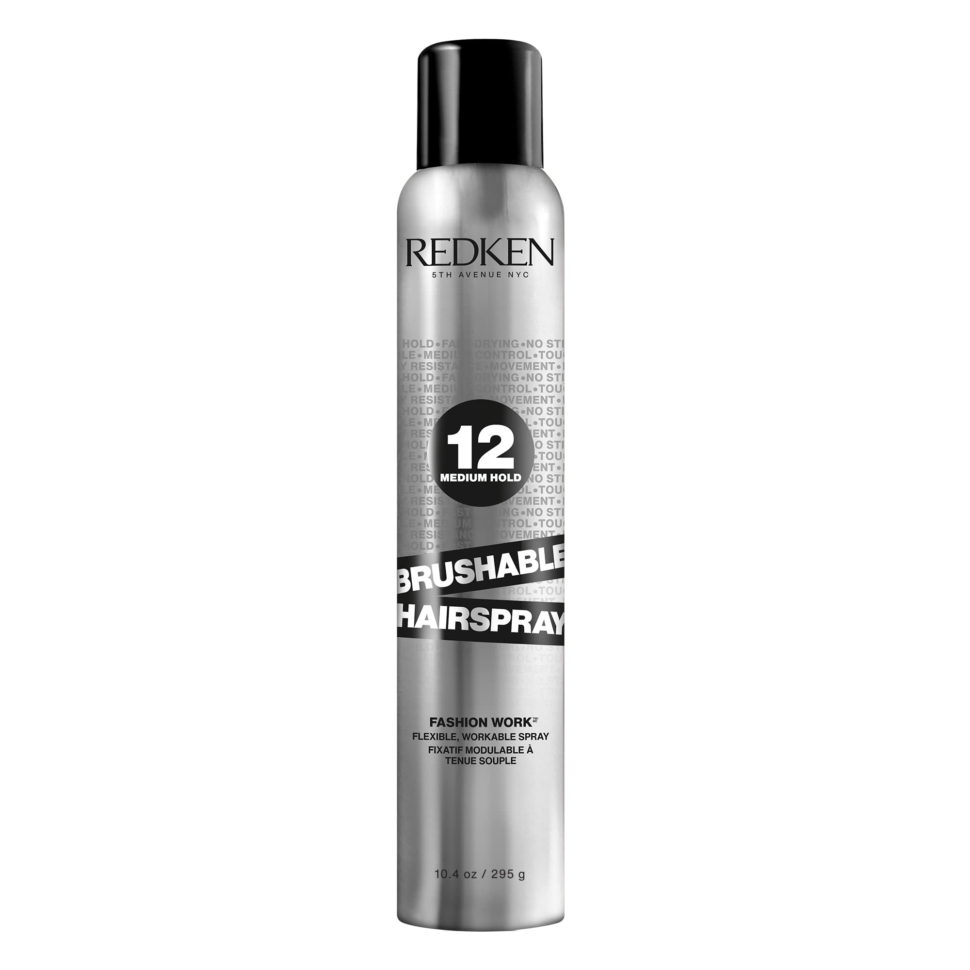 Brushable Hairspray 12